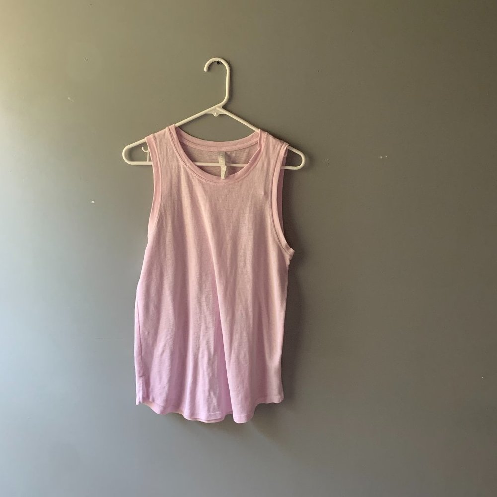 ATHLETA - M - PINK WORKOUT TANK
